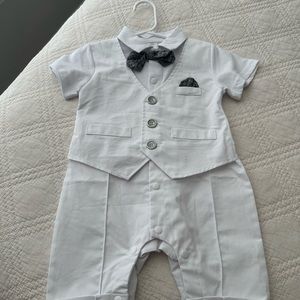 Baby christening outfit never worn.
